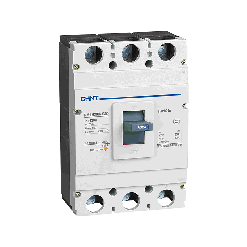 CHINT/正泰 NM1 塑壳配电保护断路器 NM1-630H/3378 500A AC230V