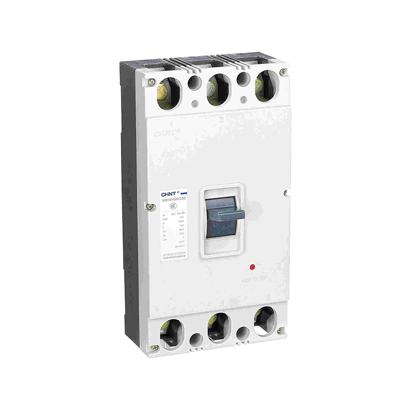 CHINT/正泰 NM10 塑壳配电保护断路器 特 NM10-600/325 400A 220V