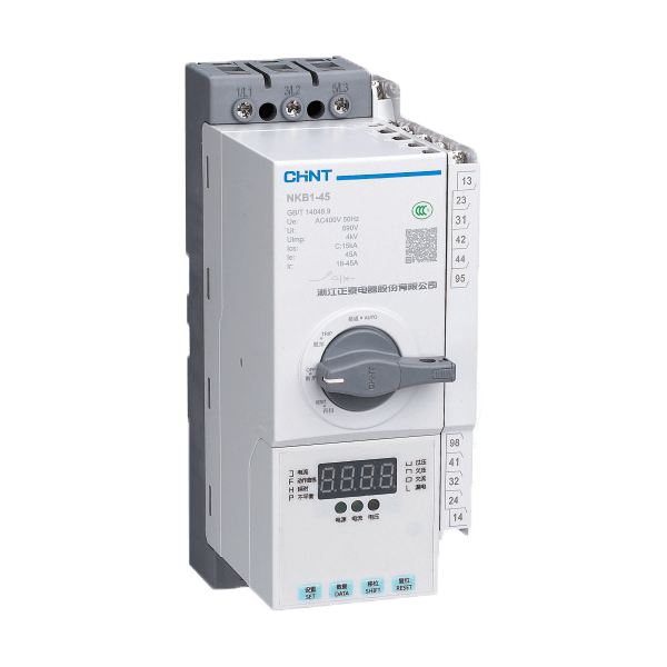 CHINT/正泰 NKB1 控制与保护开关 NKB1-125 Y/M100/06QLTG