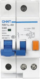 CHINT/正泰 NB1L 剩余电流动作断路器 NB1L-40 4P D16 100mA(R)