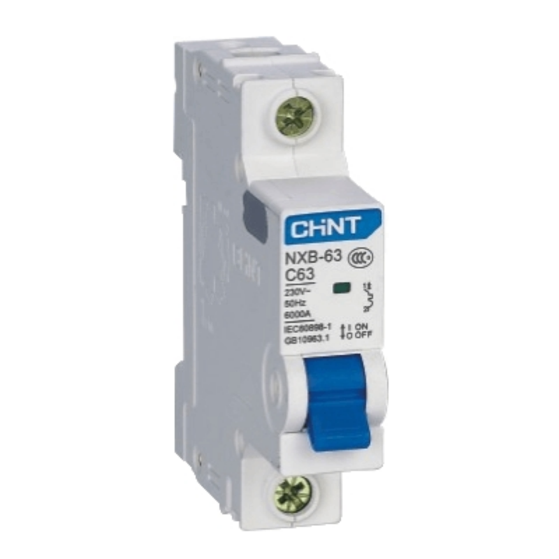 CHINT/正泰 NXB-63 微型断路器 NXB-63 1P C25