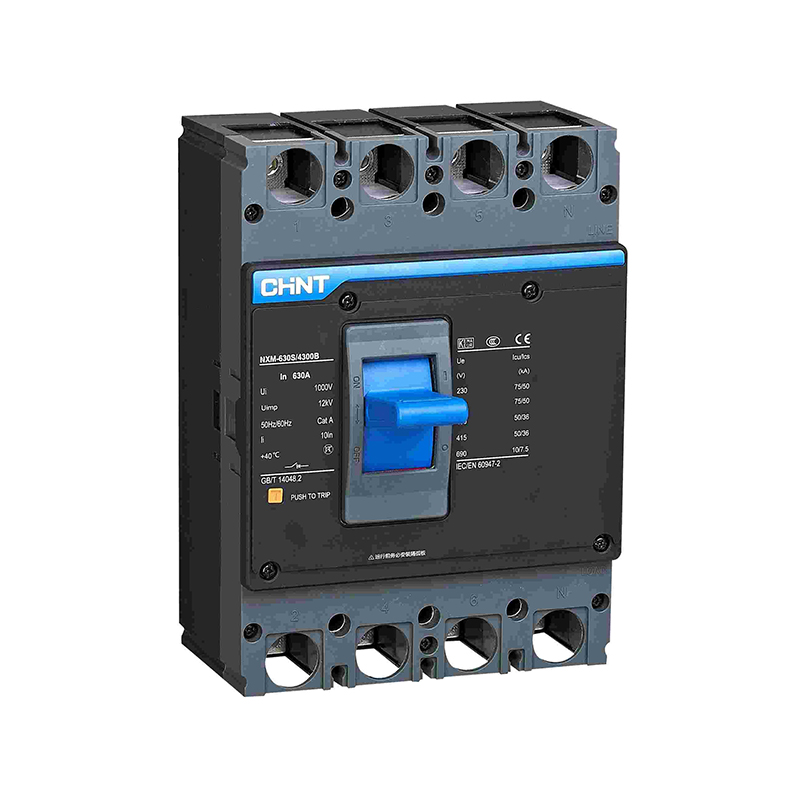 CHINT/正泰 NXM 塑壳配电保护断路器 NXM-630HZ/4300B 500A