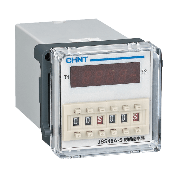 CHINT/正泰 JSS48A 时间继电器 JSS48A-P3 999s AC220V