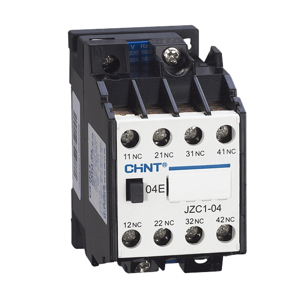 CHINT/正泰 JZC1 接触器式继电器 JZC1-71 110V 接触式继电器