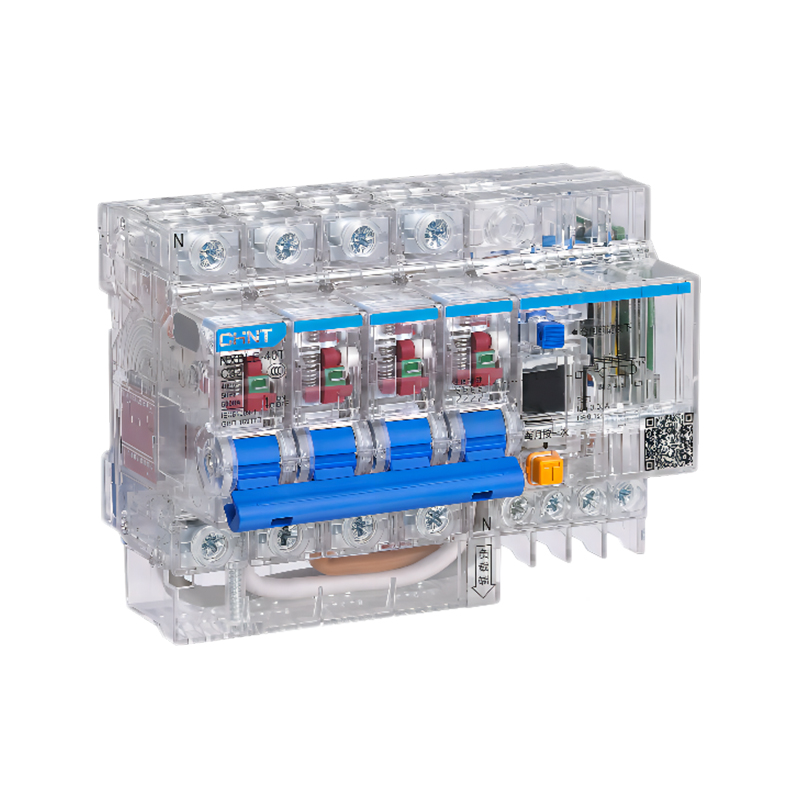 CHINT/正泰 NXBLE-40T 透明壳剩余电流动作断路器 NXBLE-40T 4P D25 30mA