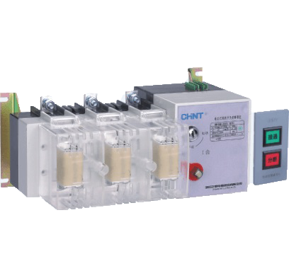 CHINT/正泰 HH15D 电动式隔离开关熔断器组 HH15D-80/3