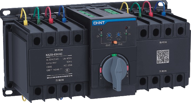 CHINT/正泰 NXZB 双电源自动转换开关 NXZB-63S/4AT 40A D40