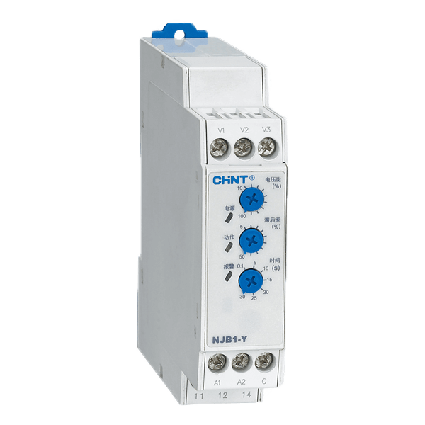 CHINT/正泰 NJB1 三相不平衡相序相欠保护继电器 NJB1-X1 AC200V～AC500V