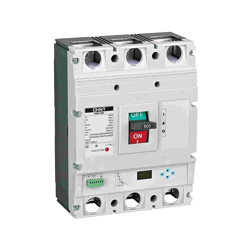 CHINT/正泰 NM2 塑壳配电保护断路器 NM2-800EMZ/3320 800A 插入式板后接线