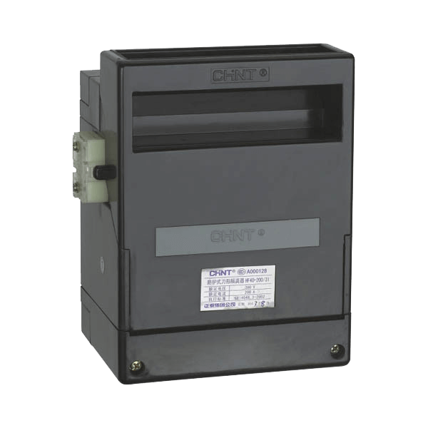 CHINT/正泰 HF40 刀型隔离器 HF40-200/31II