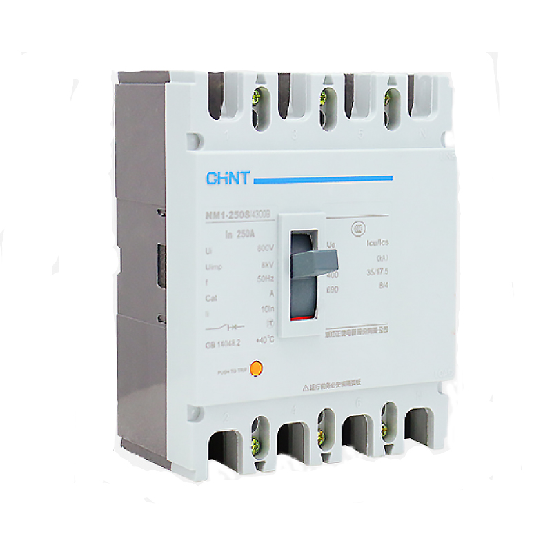 CHINT/正泰 NM1 塑壳配电保护断路器 NM1-250H/4360B 125A