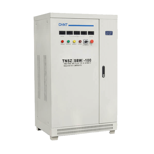 CHINT/正泰 TNSZ 三相柱式交流自动稳压器 TNSZ(SBW)-350