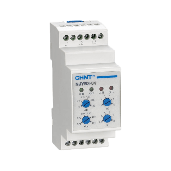CHINT/正泰 NJYB3 三相监视继电器 NJYB3-12 AC220V