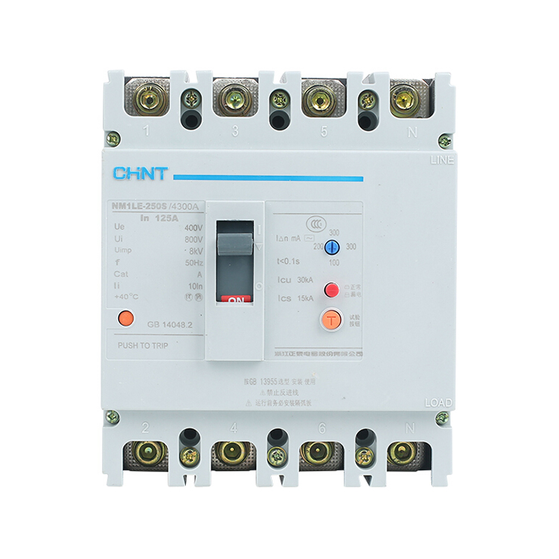 CHINT/正泰 NM1 塑壳电动机保护断路器 NM1-250H/43002B 180A