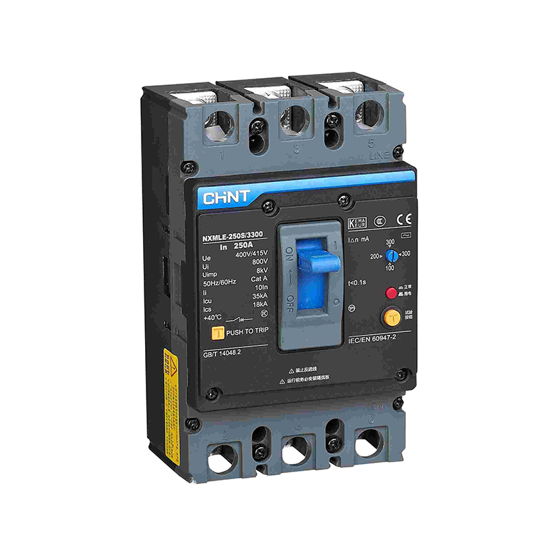 CHINT/正泰 NXMLE 塑壳漏电保护断路器 特 NXMLE-400HP/3300 400A
