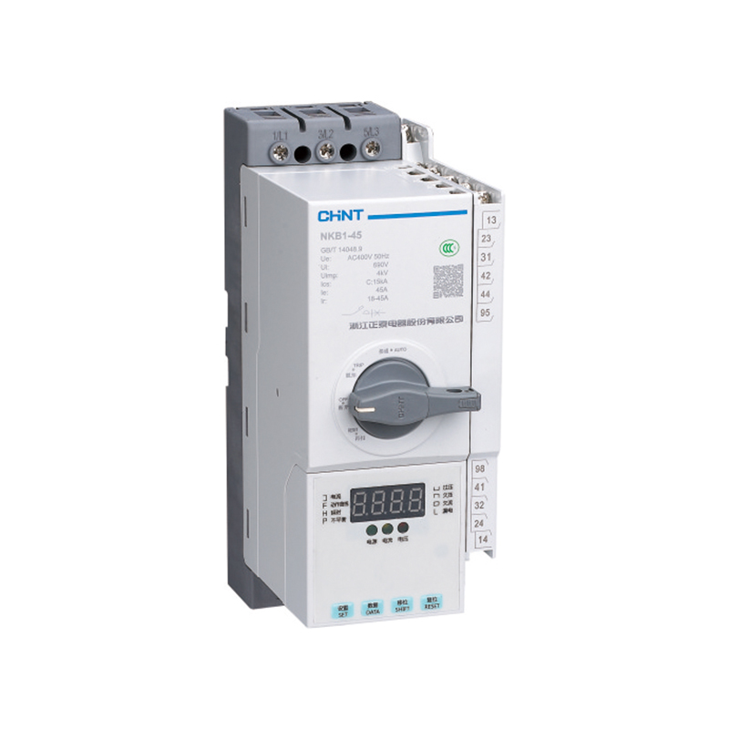CHINT/正泰 NKB1D 双速控制与保护开关 NKB1D2-45 C/M25/M6/06MF2G
