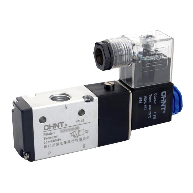 CHINT/正泰 3V 电磁阀 3V-210/08 NO AC220V