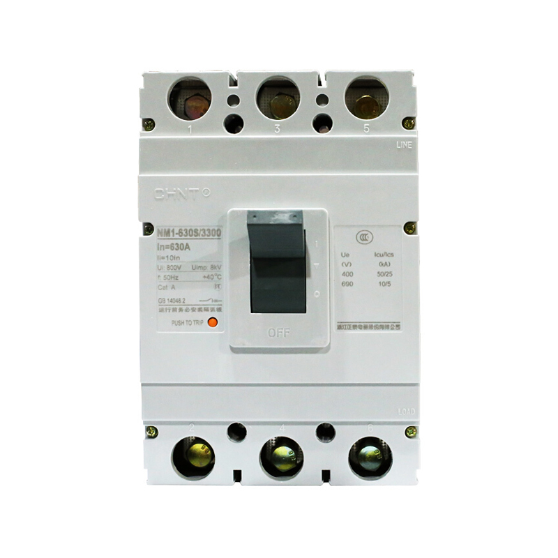 CHINT/正泰 NM1 塑壳配电保护断路器 NM1-630S/4328B 500A