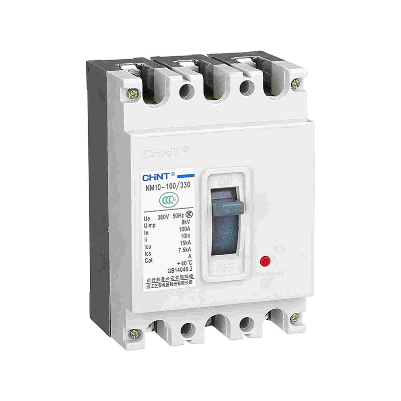 CHINT/正泰 NM10 塑壳配电保护断路器 特 NM10-100/335 80A 220V