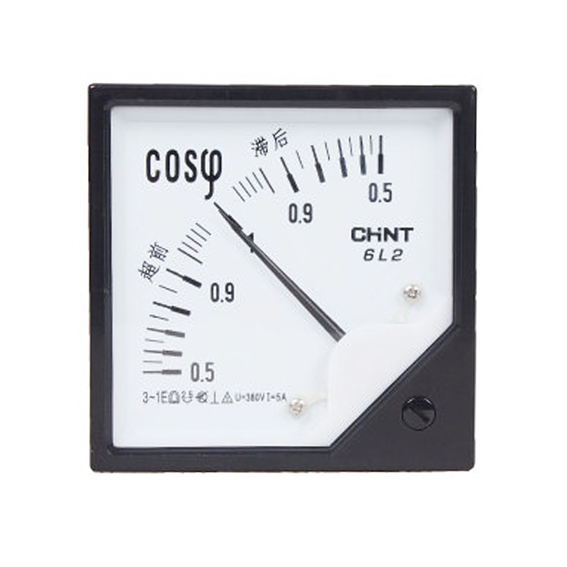 CHINT/正泰 6L2 模拟指示仪表 6L2-cosΦ 100V 5A 网销 改进型.002
