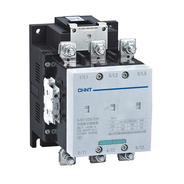 CHINT/正泰 CJX1-K 真空接触器 CJX1-225/22K 220V 交流真空接触器