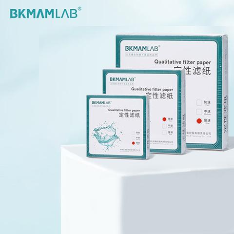 BKMAMLAB/比克曼生物 定性滤纸9cm(中速)110606004
