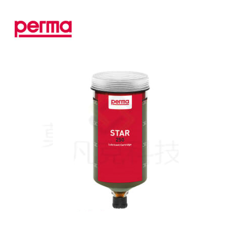 PERMA 电池驱动单点润滑器油杯 STAR 60-SO14-104180