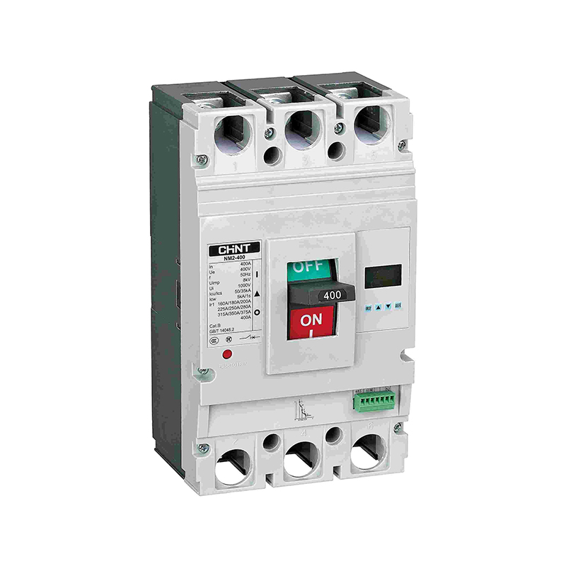 CHINT/正泰 NM2 塑壳配电保护断路器 NM2-400EMP/3300 400A 230V插入式板后接线