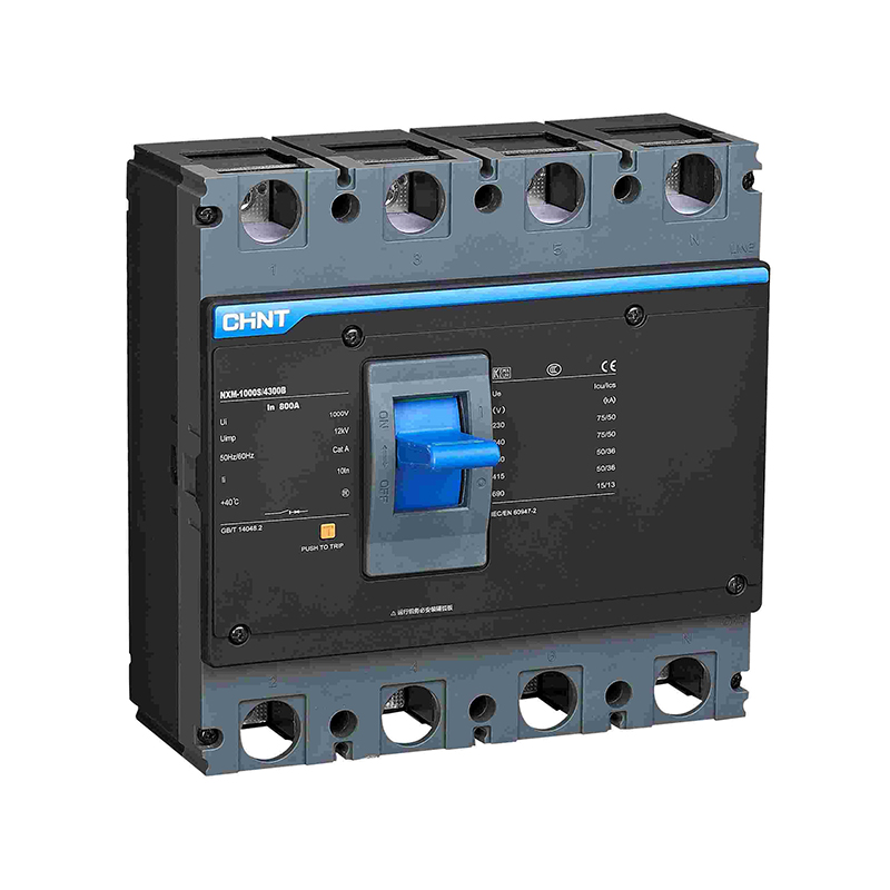 CHINT/正泰 NXM 塑壳配电保护断路器 NXM-1000H/4350B 800A AC230V