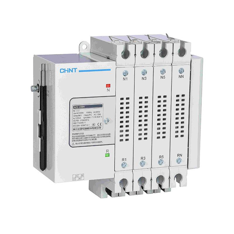 CHINT/正泰 NZ5-H系列自动转换开关 NZ5-250H/32AT 200A(R)