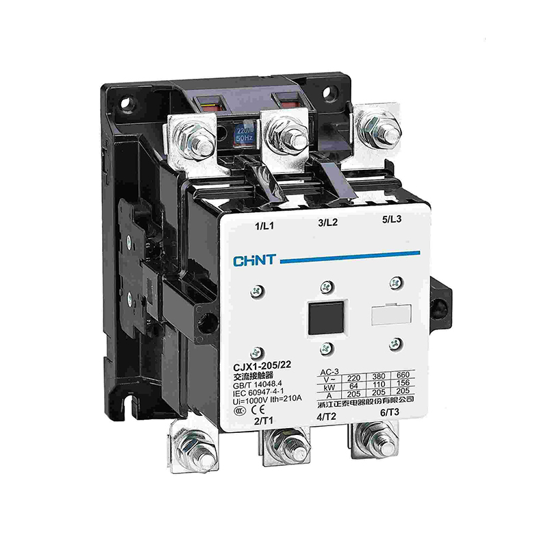 CHINT/正泰 CJX1 可逆接触器 CJX1-205N 110V 可逆交流接触器