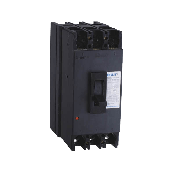CHINT/正泰 DZ20 塑壳配电保护断路器 1个/盒，8个/箱 DZ20C-160/3310 100A AC400V G