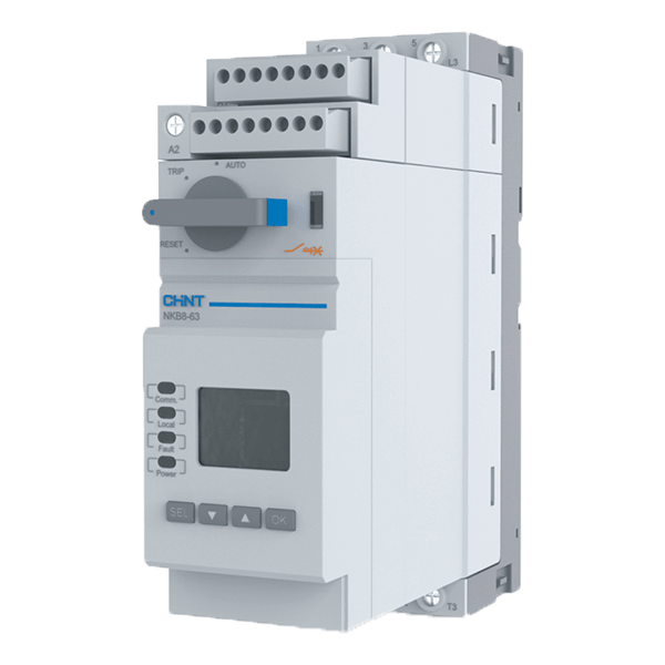 CHINT/正泰 NKB8 控制与保护开关 NKB8C-12 0.16A-0.63A