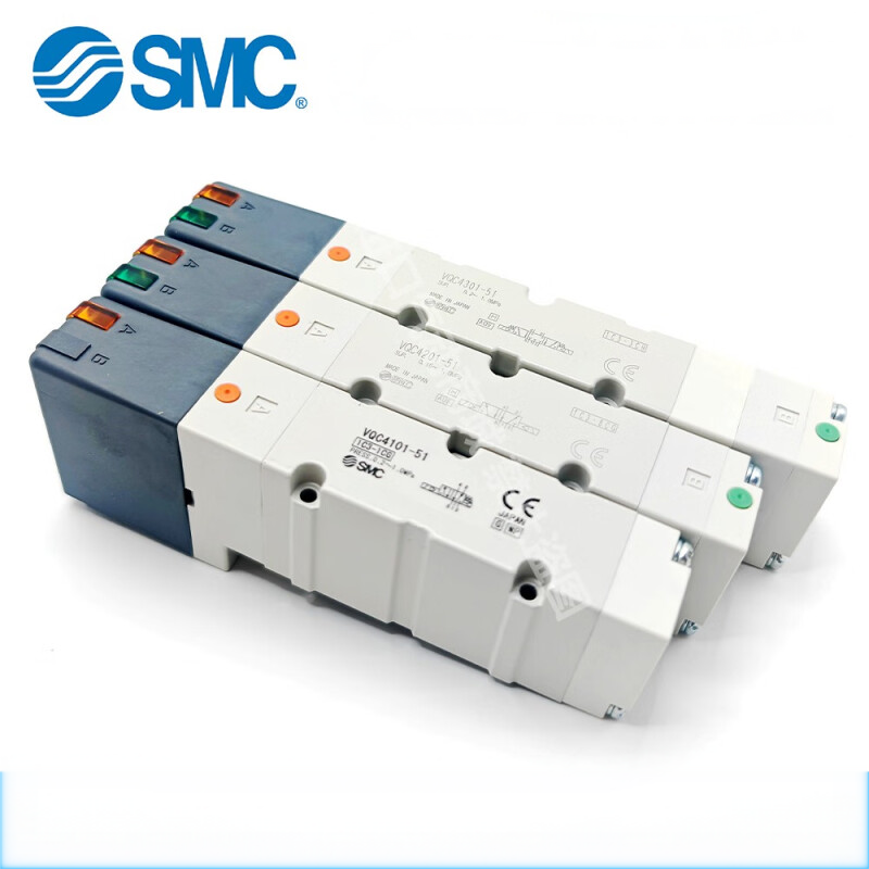 SMC 流体控制阀 VQ4200-5W1