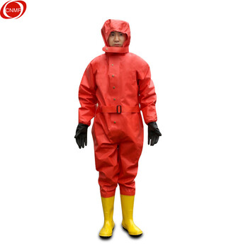 CNMF/谋福 消防防化服耐酸防护服 化工厂轻型防护服简易防化服 防液氨氯气防护服 陆用简易防化服 8088 100006053451