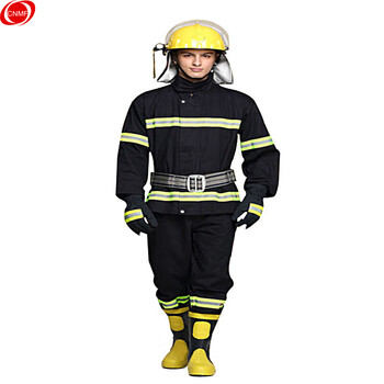 CNMF/谋福 8516 加厚消防战斗服 02款藏青色 XXL号（180-185） 100013885881