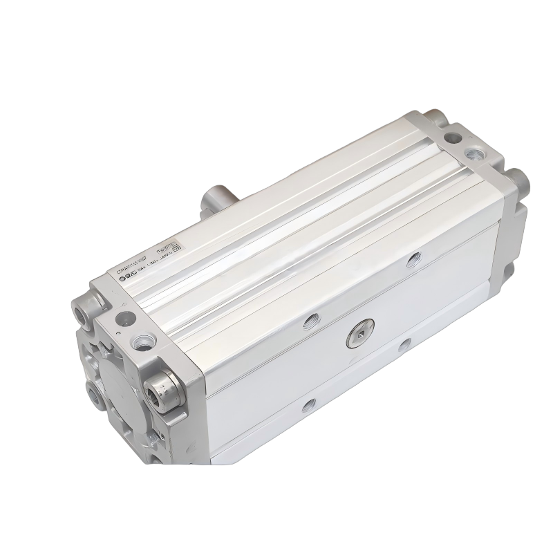 SMC 齿轮齿条式摆动气缸 CRA1BX100TF-180CZ