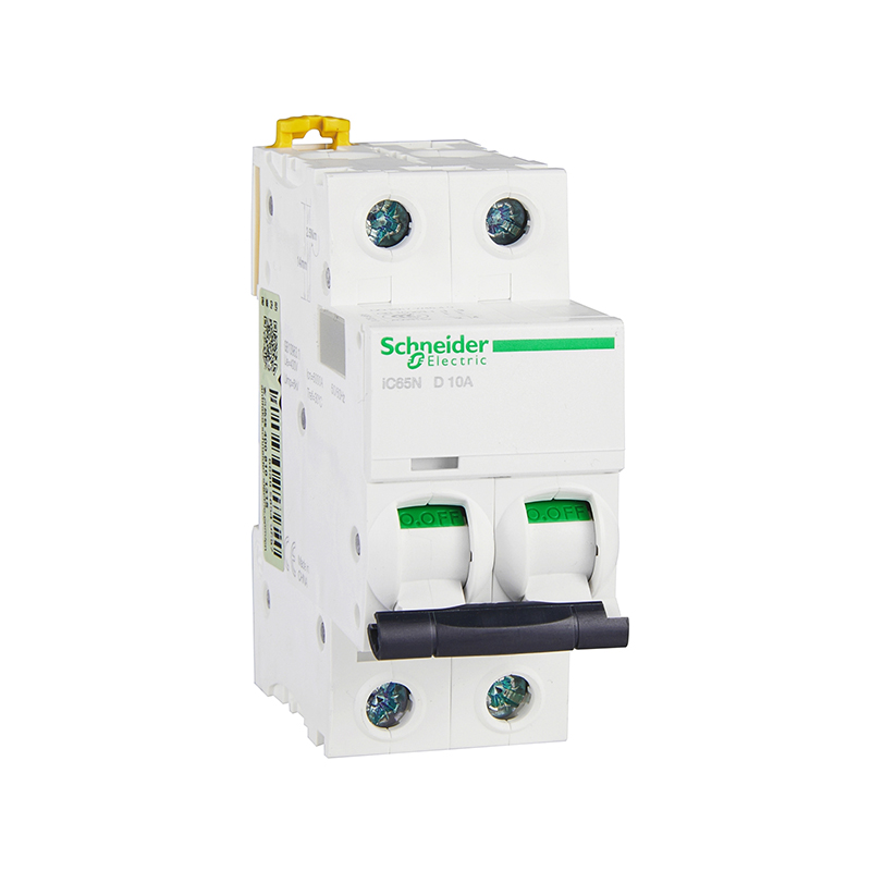 施耐德 iC65微型断路器 IC65N 2P D10A
