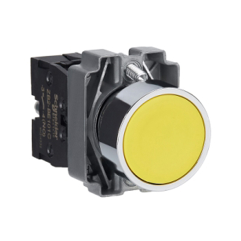 施耐德 XB2B平头按钮 XB2-BA51C (ZB2BZ101C+ZB2BA5C)