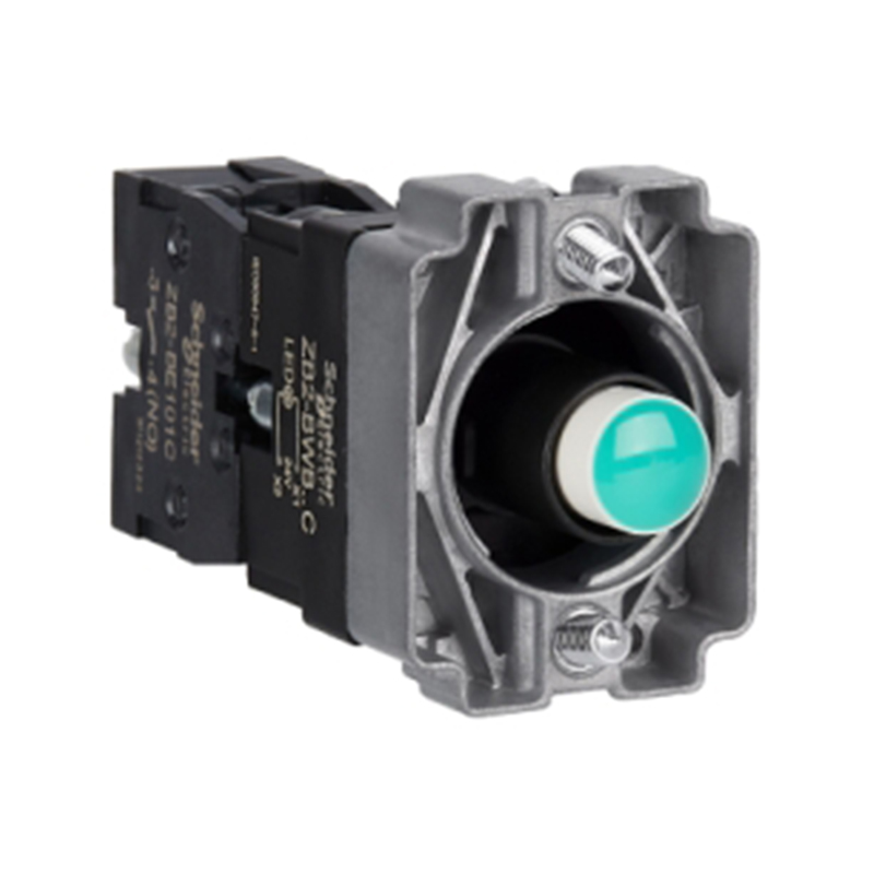 施耐德 XB2B 基座+LED触点模块 ZB2-BWB31C