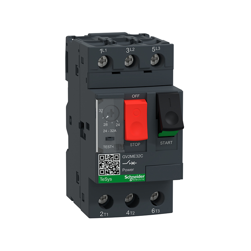 施耐德 国产GV2电动机热磁断路器 GV2-ME32C 24-32A