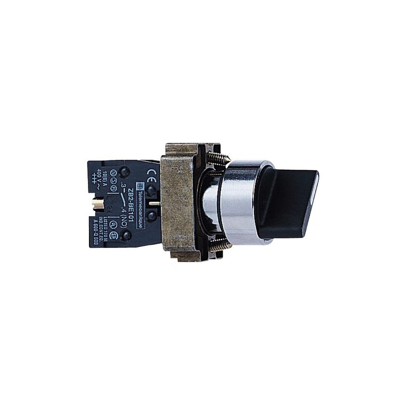 施耐德 XB2BD标准手柄选择开关 XB2-BD53C (ZB2BZ103C+ZB2BD5C)