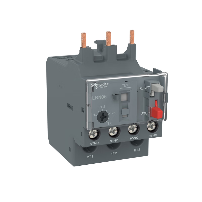 施耐德 LRN 热过载继电器 LRN04N 0.40~0.63A