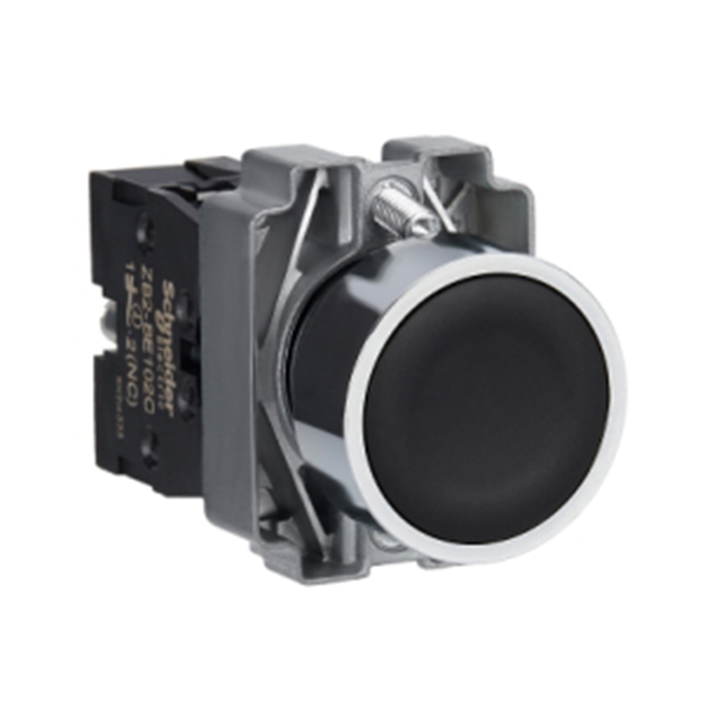 施耐德 XB2B平头按钮 XB2-BA21C (ZB2BZ101C+ZB2BA2C)