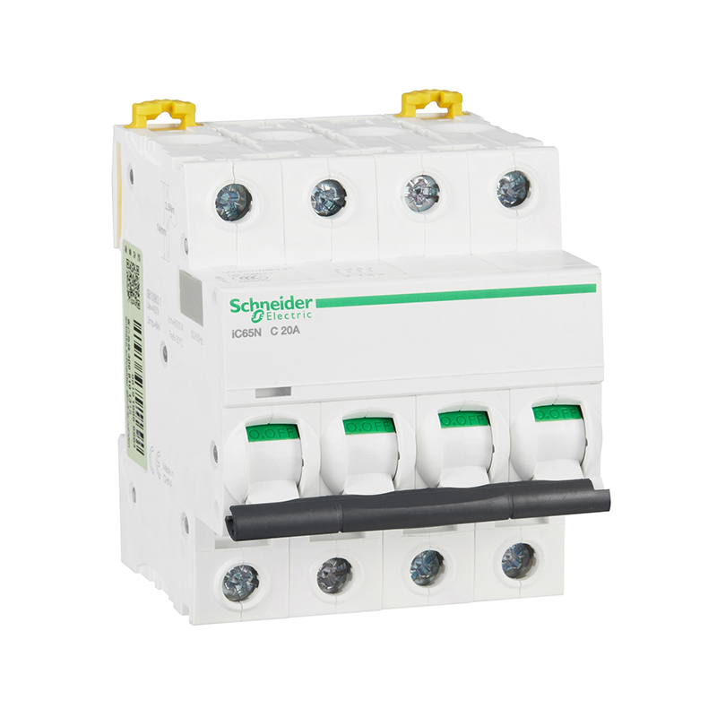 施耐德 iC65微型断路器 IC65N 4P C20A