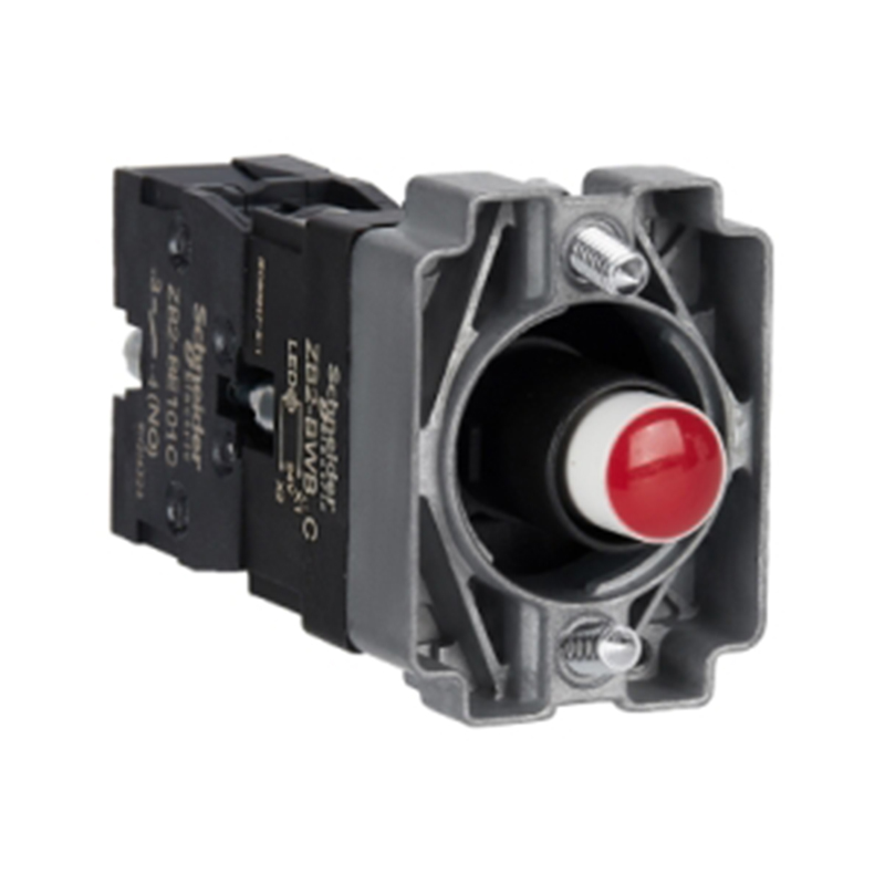 施耐德 XB2B 基座+LED触点模块 ZB2-BWB41C