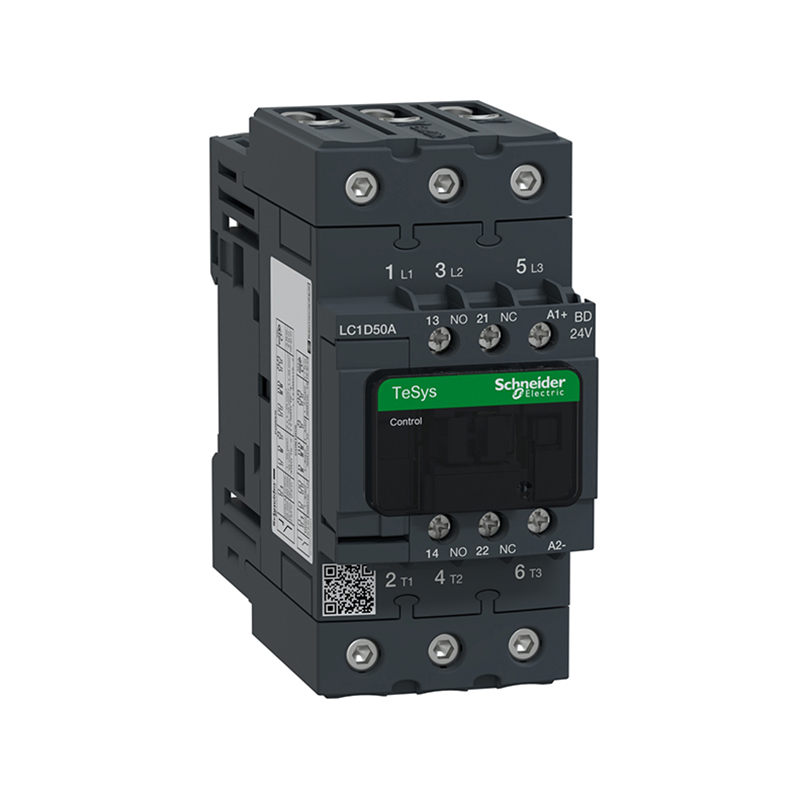 施耐德 进口LC1D 交流接触器（直流线圈） LC1-D50ABD