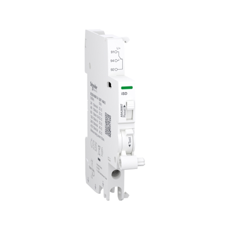 施耐德 A9电气附件 报警触点 报警iSD 100mA~6A,4-130VDC/240-415VAC,用于iC65