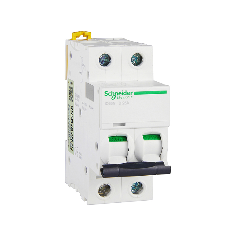 施耐德 iC65微型断路器 IC65N 2P D25A