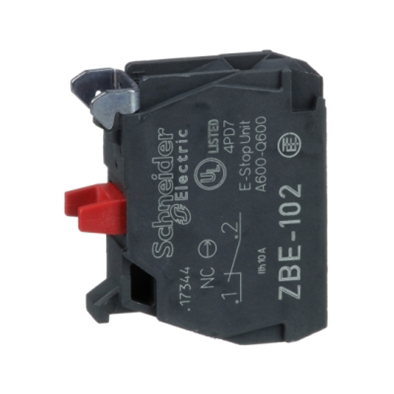 施耐德 XB4系列 触点模块 ZBE-102